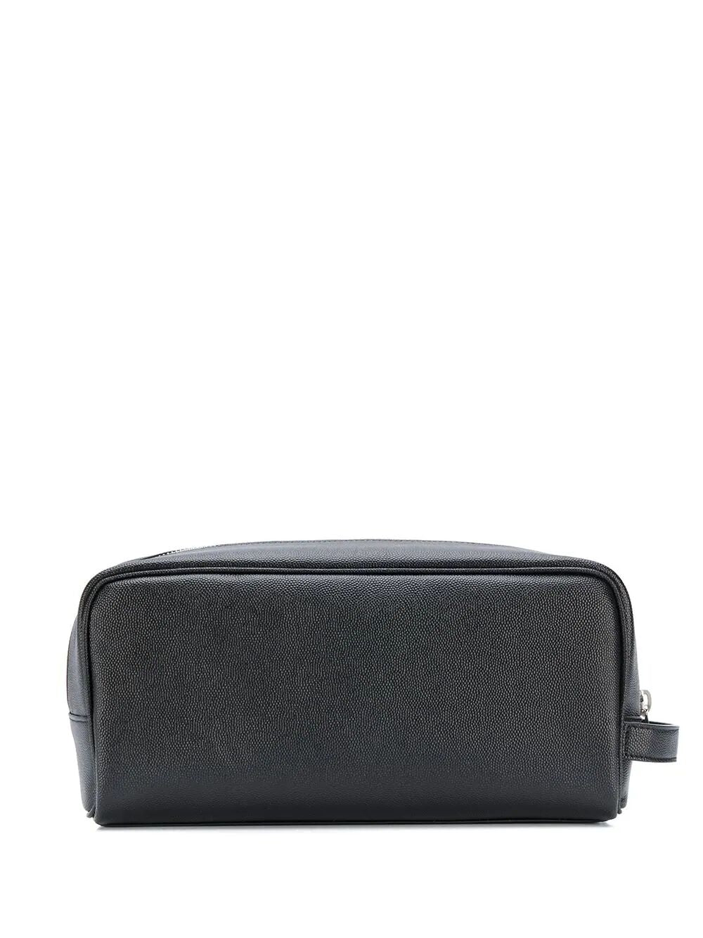 BEAUTY CASE PELLE GOFFRATA