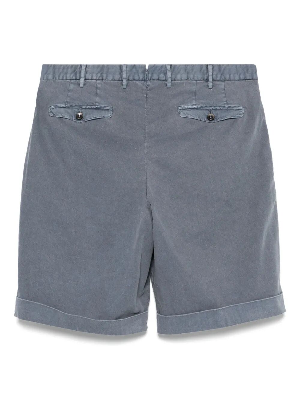 PLEAT-DETAIL SHORTS
