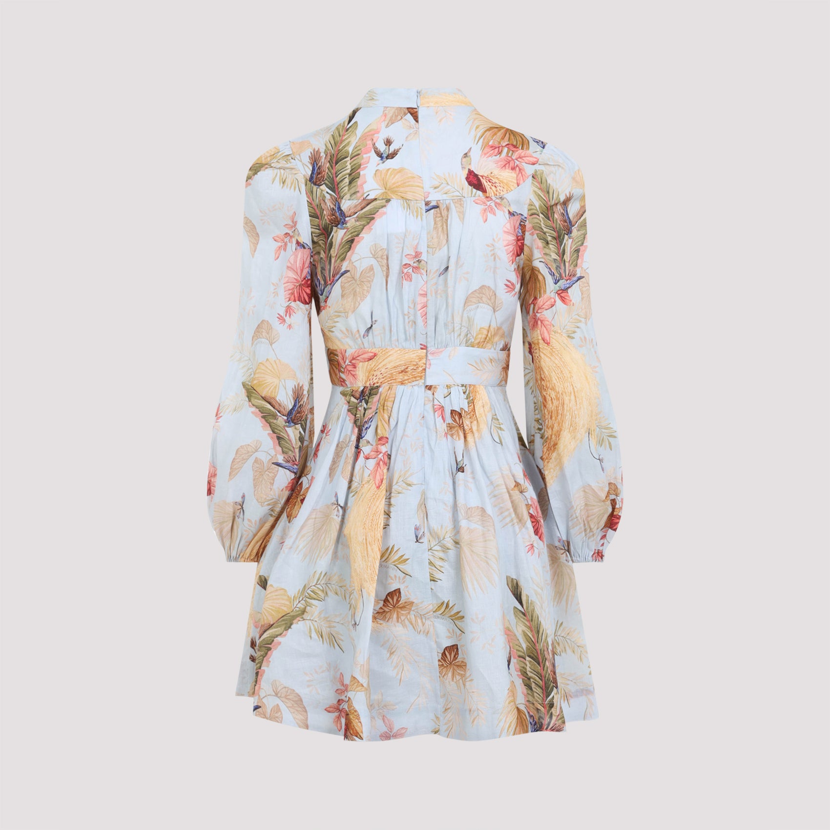 Ascension Plunge Mini Dress