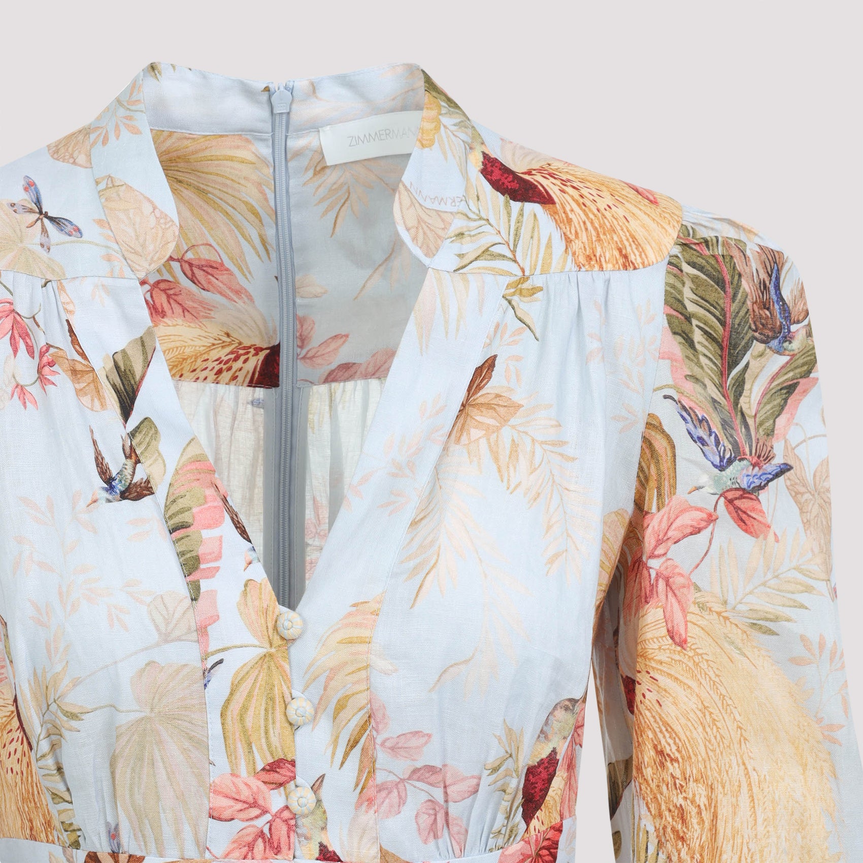 Ascension Plunge Mini Dress