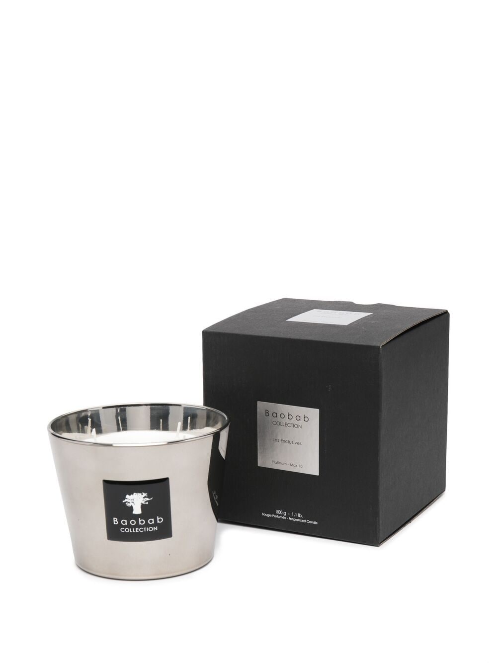 LES EXCLUSIVES PLATINUM MAX 10 CANDLE