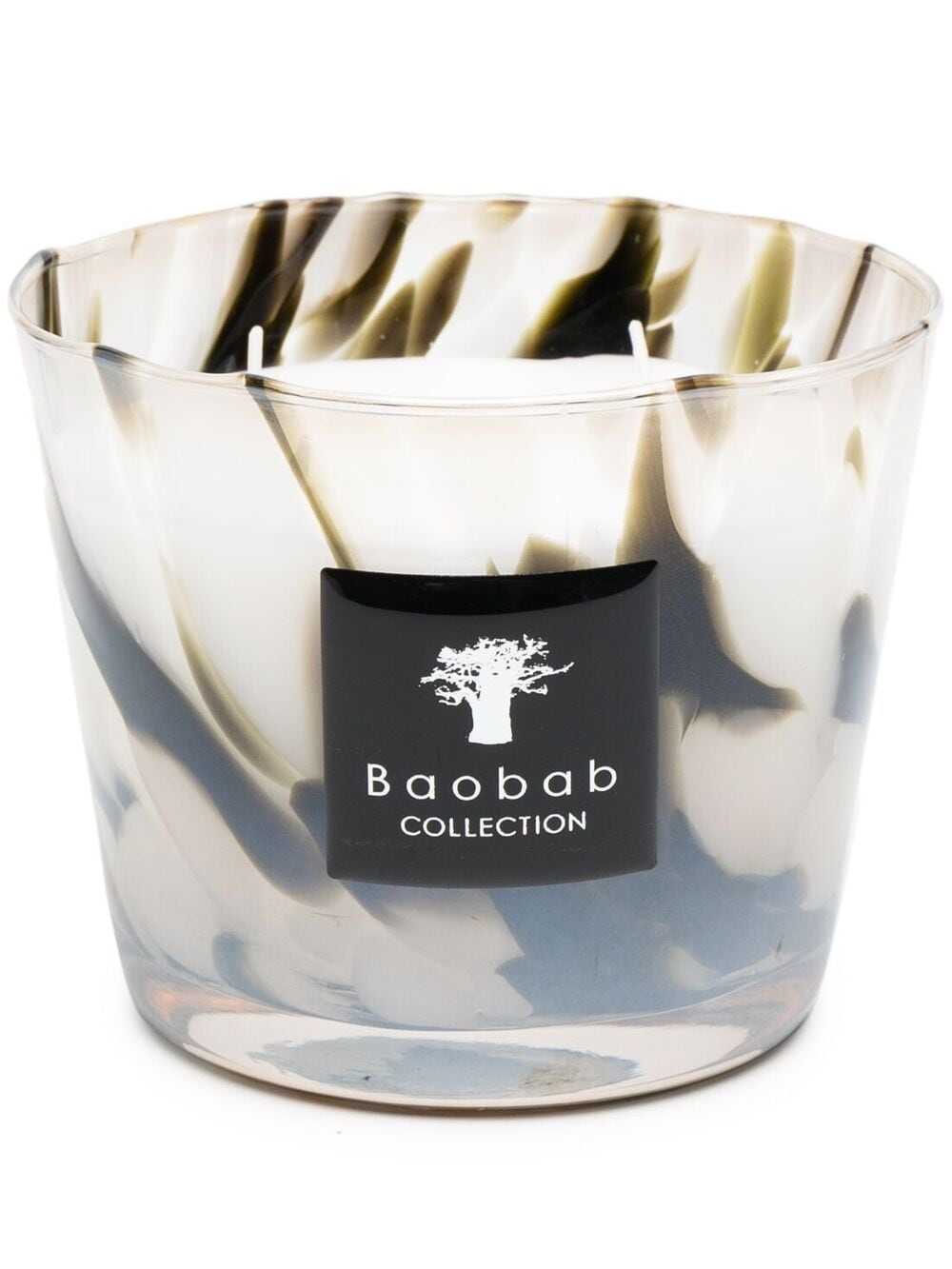 PEARLS BLACK MAX 10 CANDLE