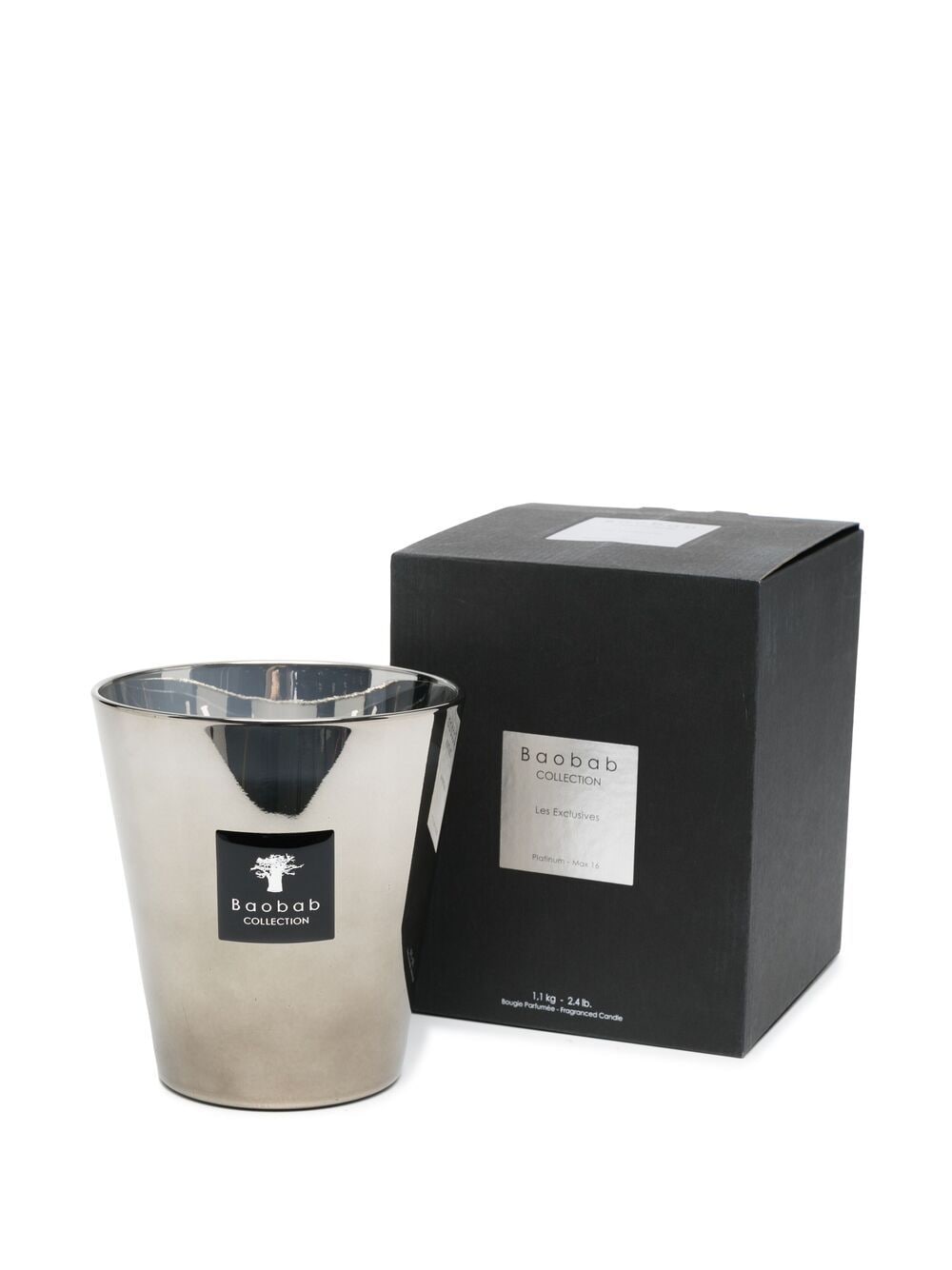 LES EXCLUSIVES PLATINUM MAX 16 CANDLE