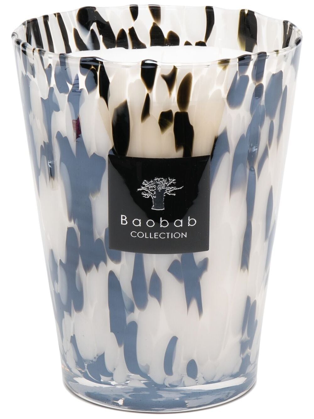 PEARLS BLACK MAX 24 CANDLE