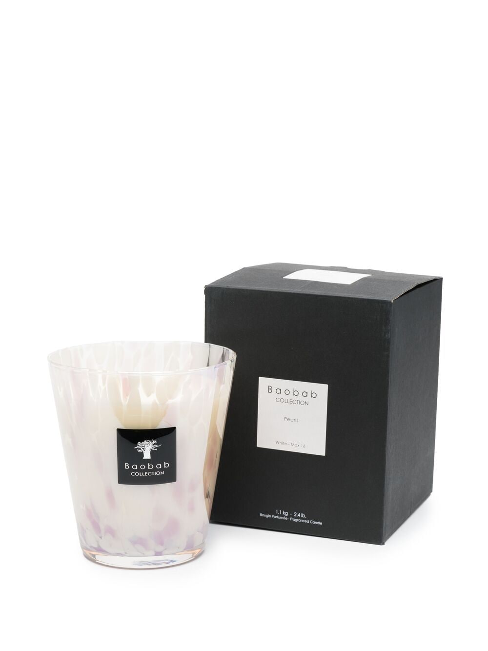PEARLS WHITE MAX 16 CANDLE