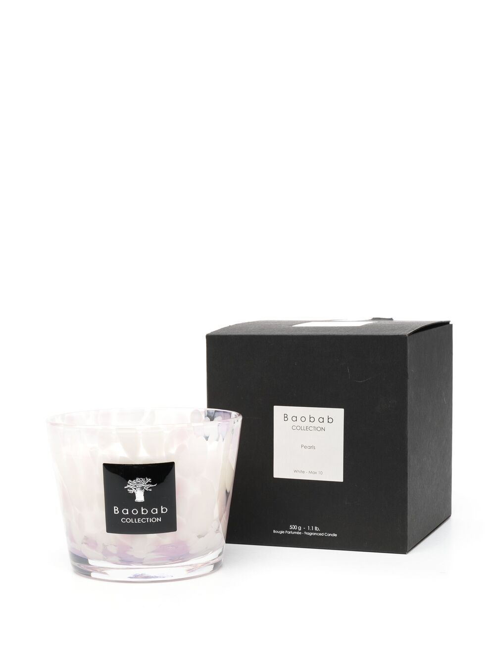 PEARLS WHITE MAX 10 CANDLE