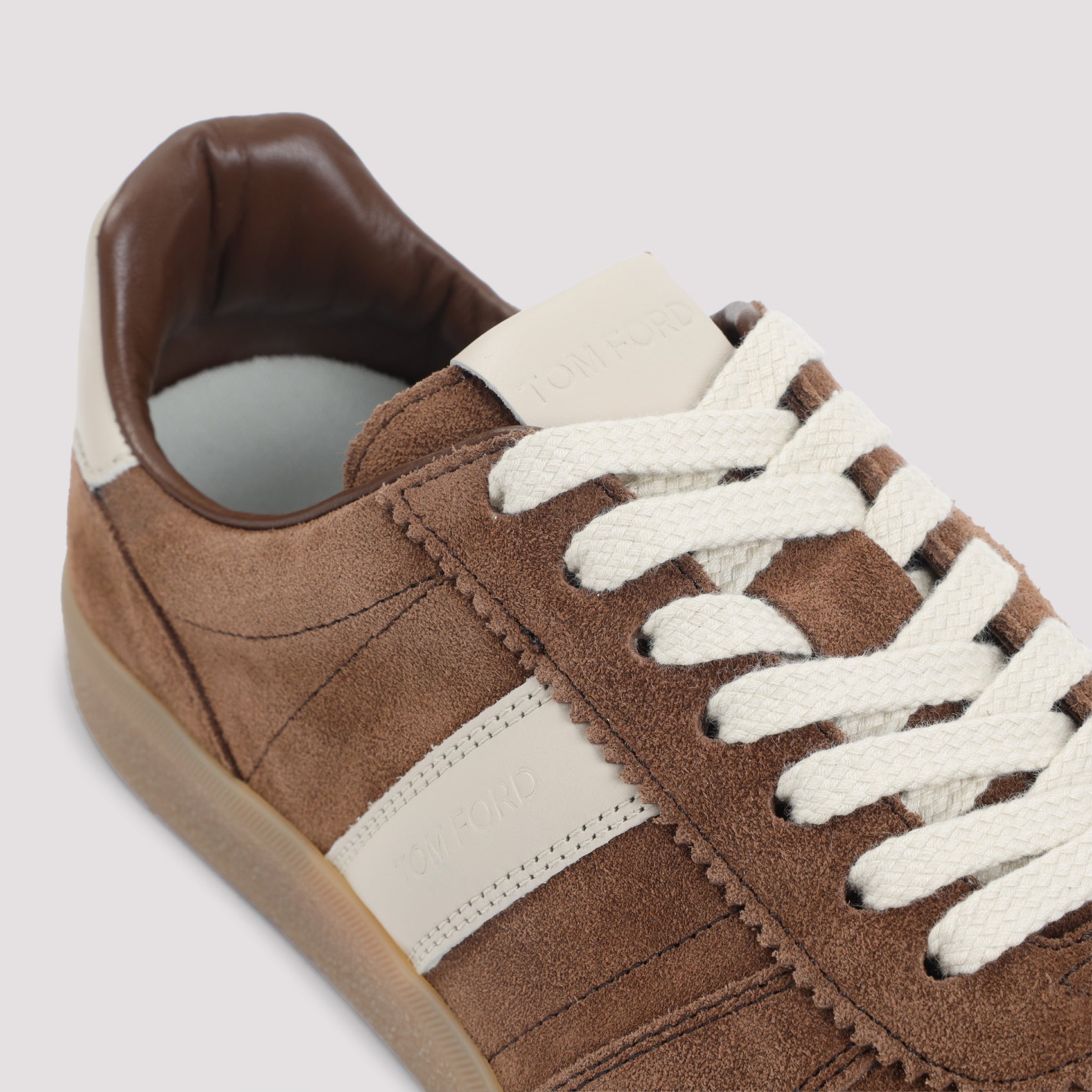 Suede Leather Sneakers