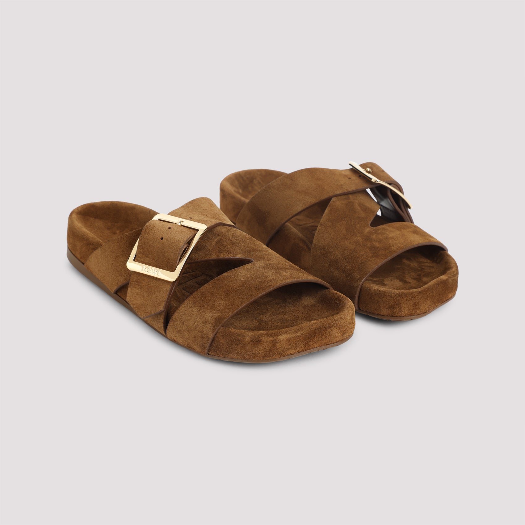 Ease Bucle Slide Sandals
