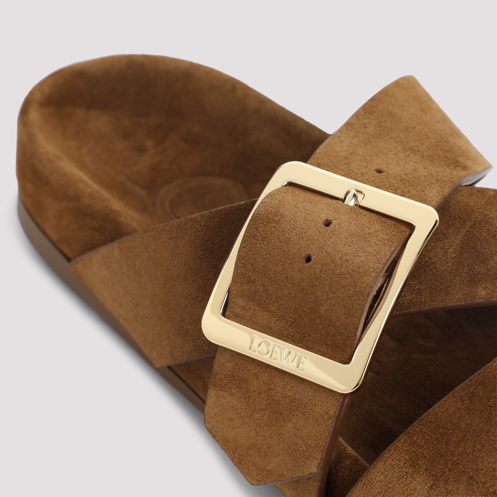Ease Bucle Slide Sandals