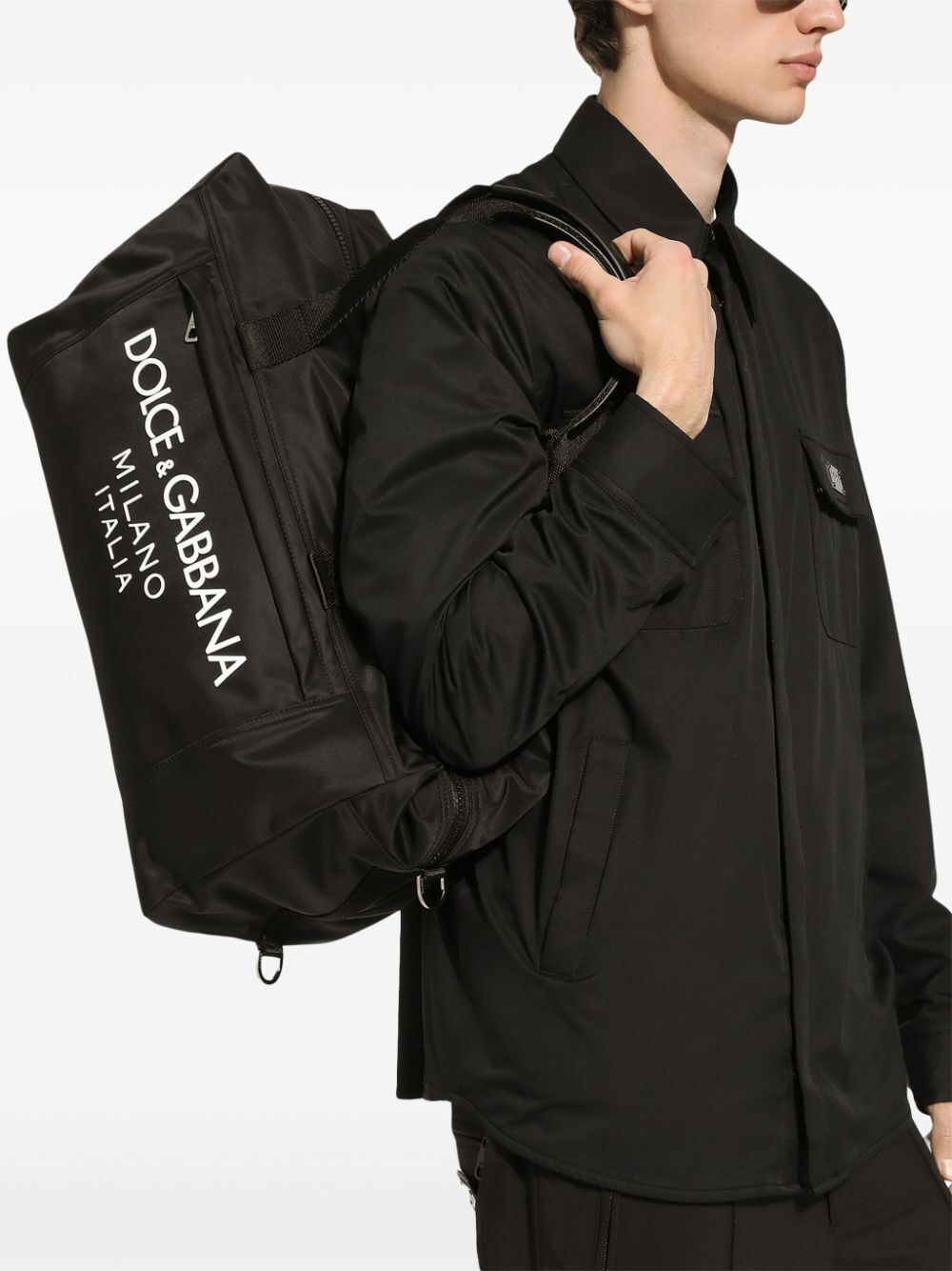 BORSA HOLDALL IN NYLON