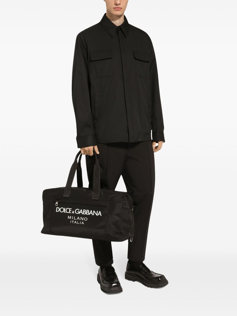 BORSA HOLDALL IN NYLON