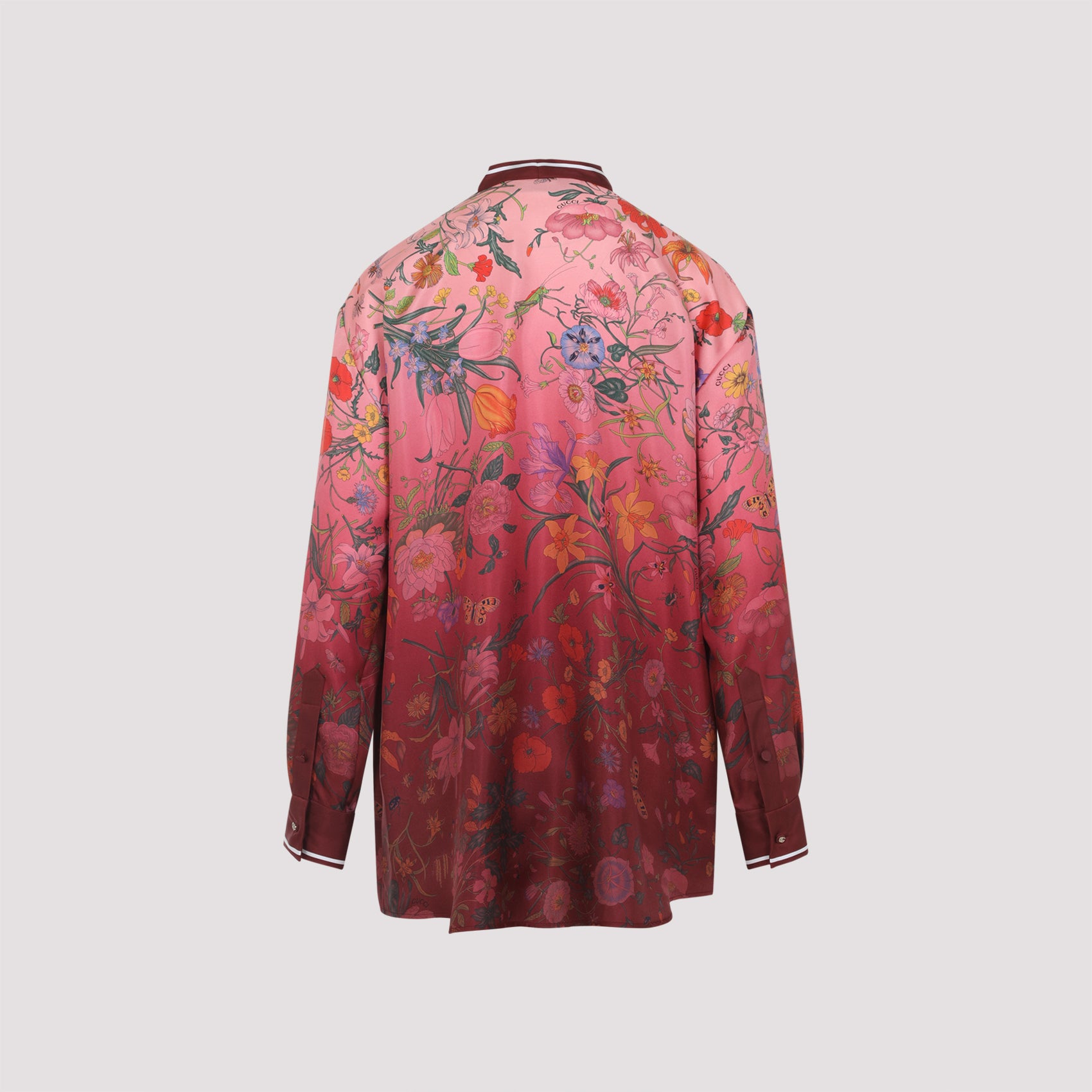 Degrade Floral Shirt