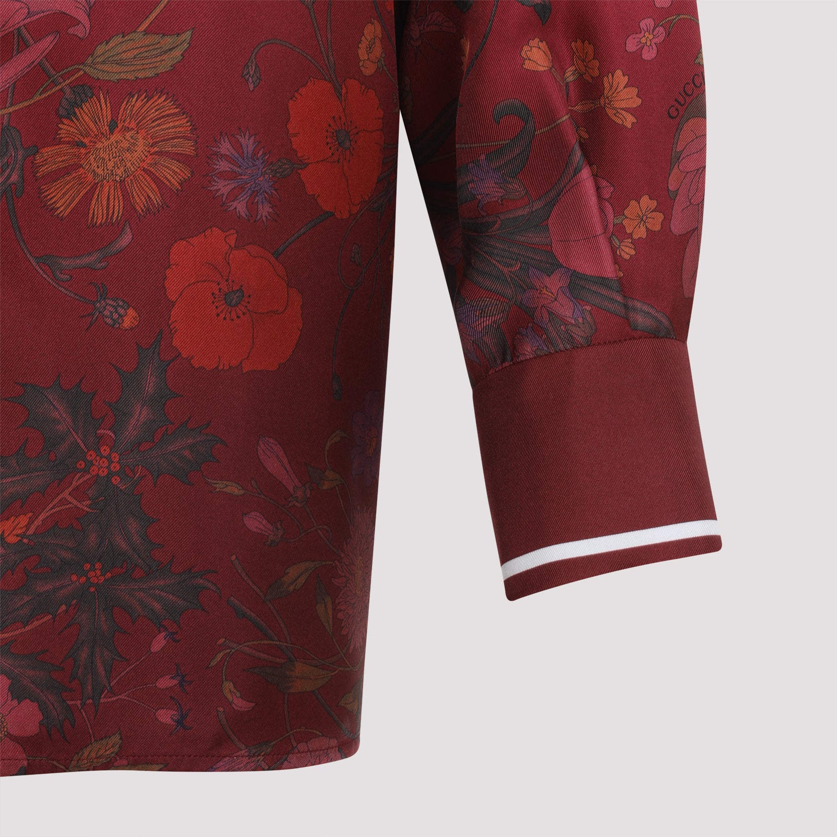 Degrade Floral Shirt