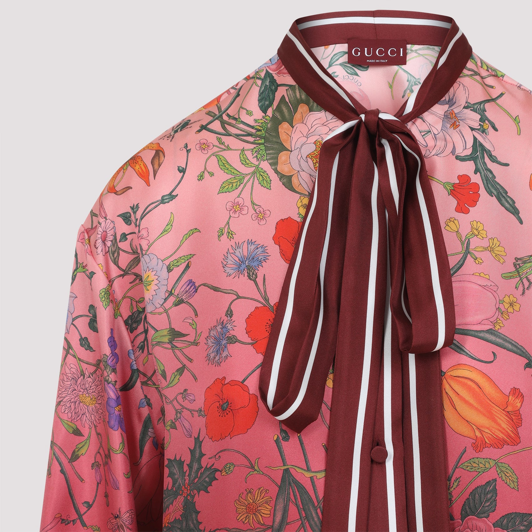 Degrade Floral Shirt