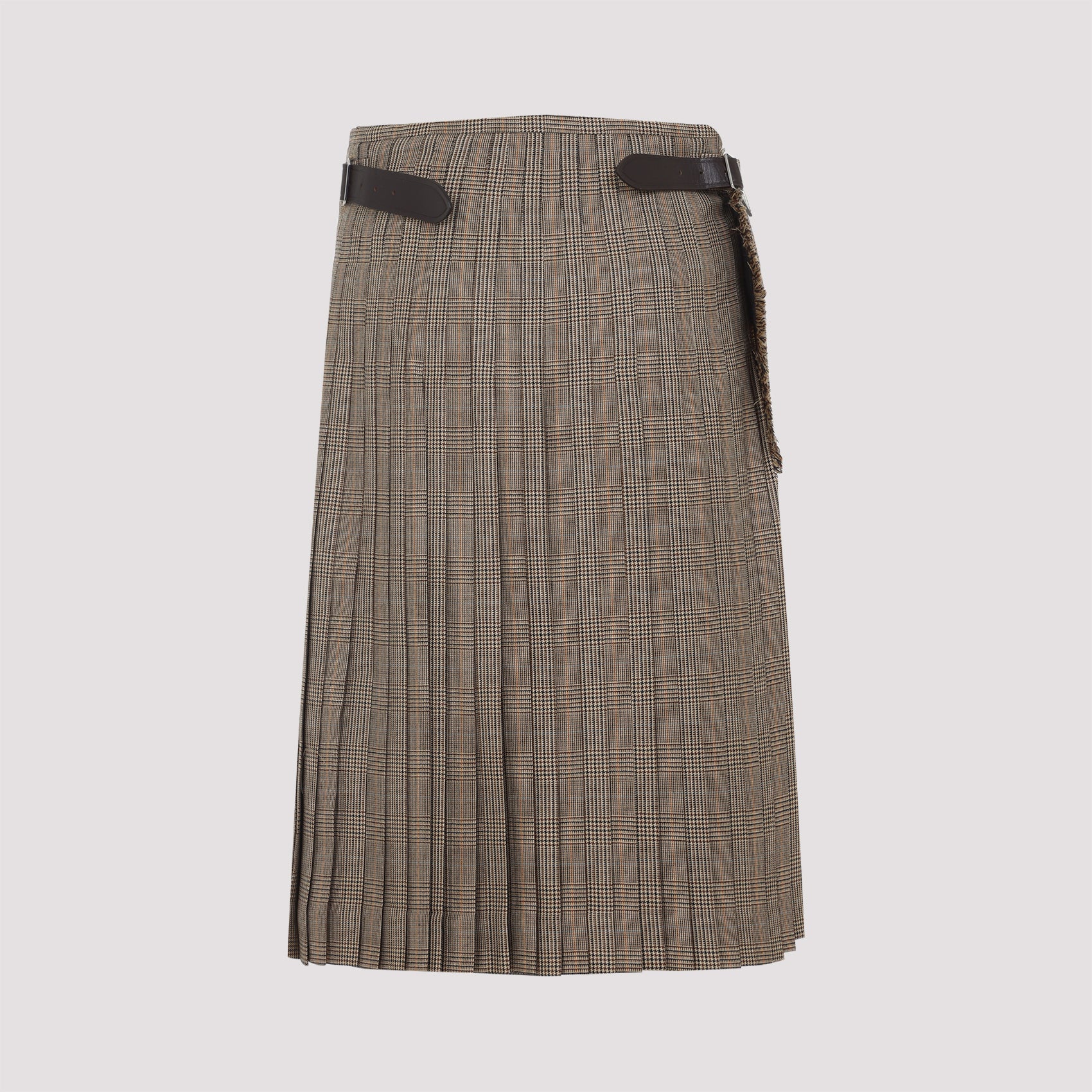 Kilt Midi Skirt