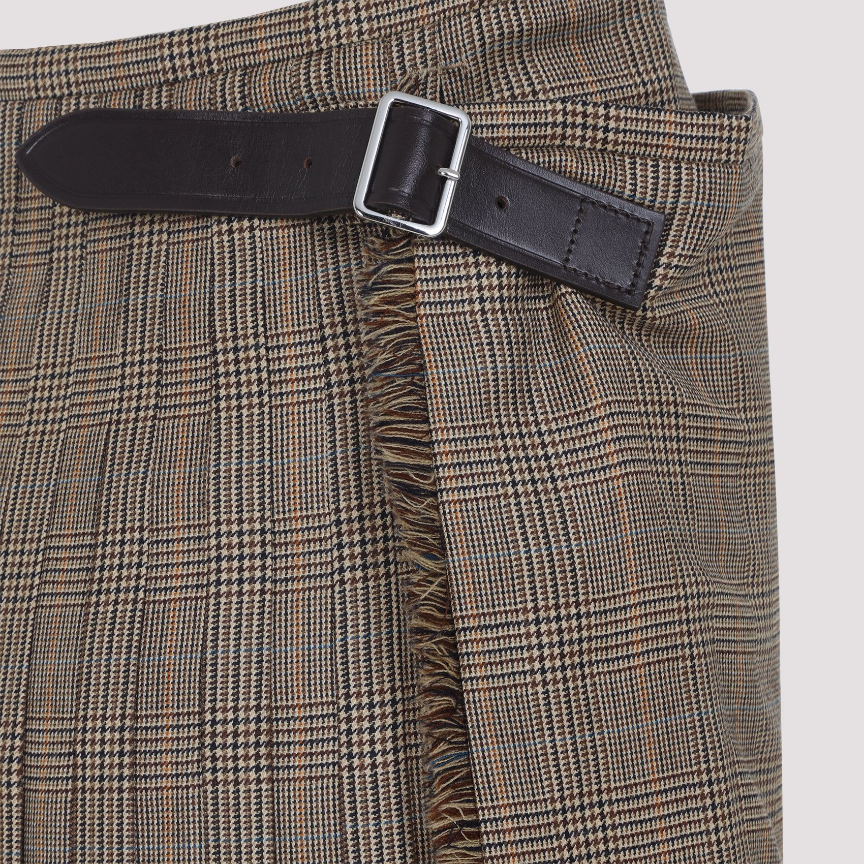 Kilt Midi Skirt