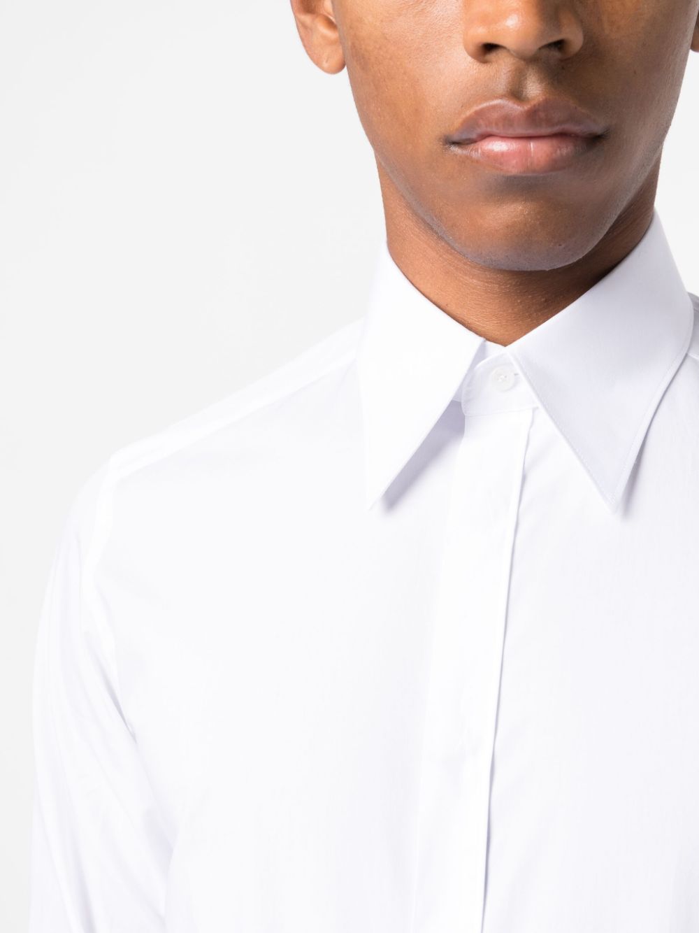 REGULAR FIT COTTON SHIRT