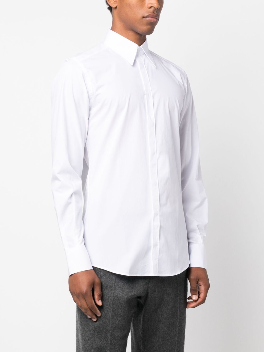 REGULAR FIT COTTON SHIRT