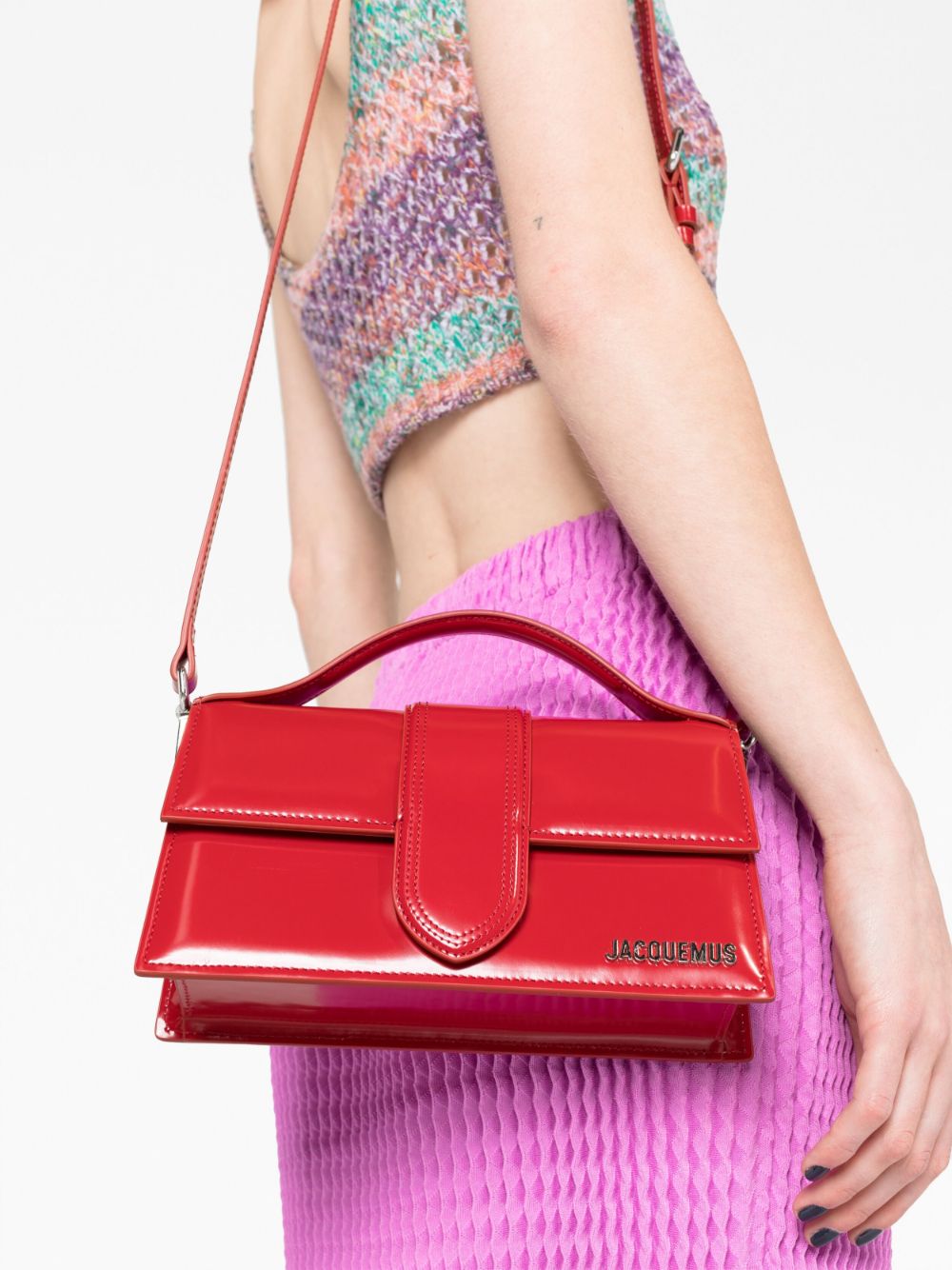 LE GRAND BAMBINO IN PATENT LEATHER