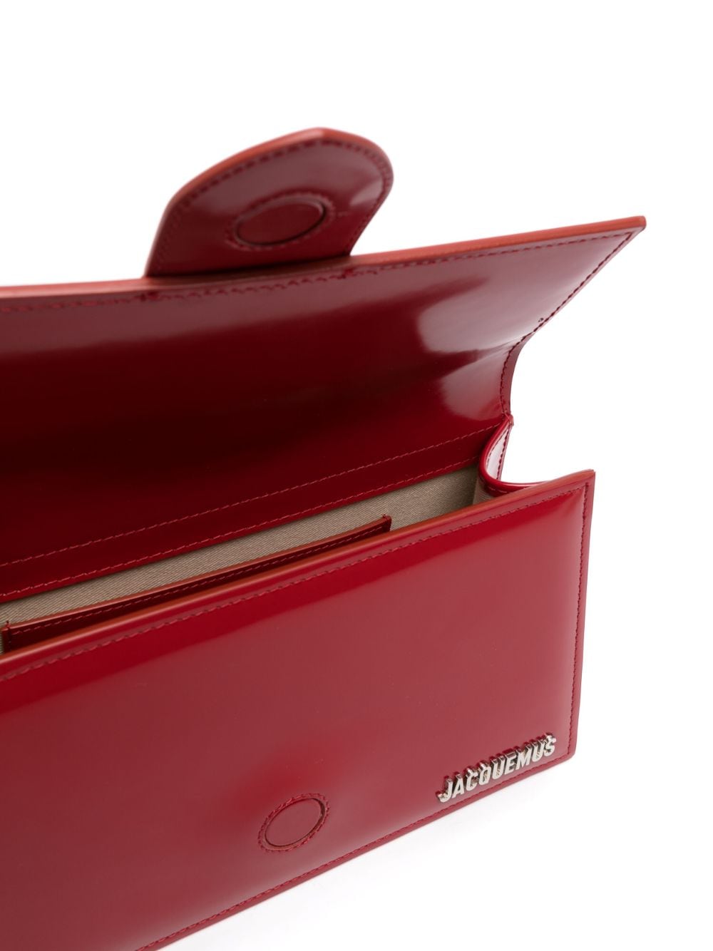 LE GRAND BAMBINO IN PATENT LEATHER