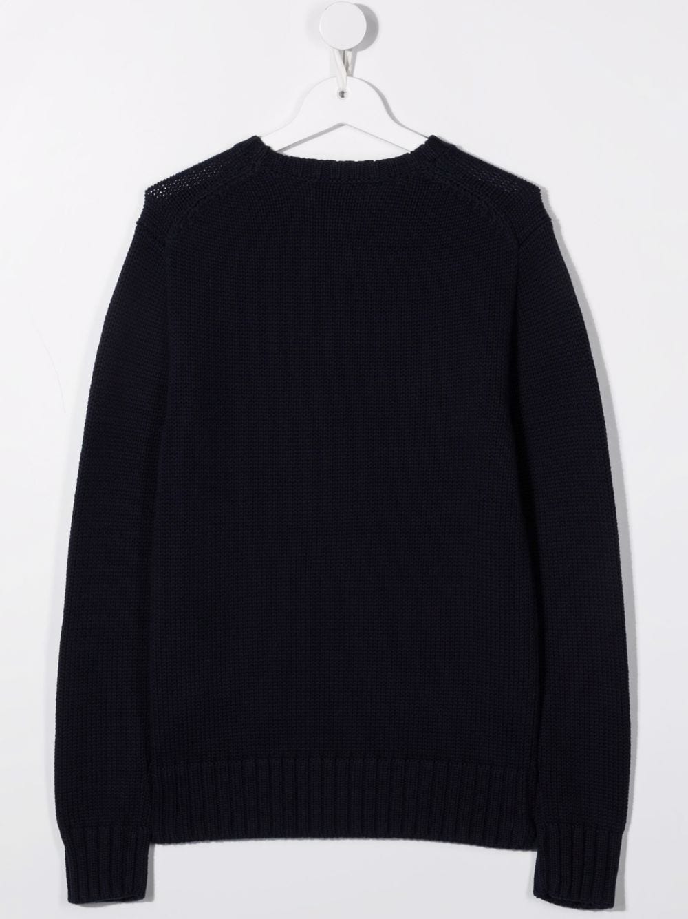 THE ICONIC FLAG COTTON JUMPER
