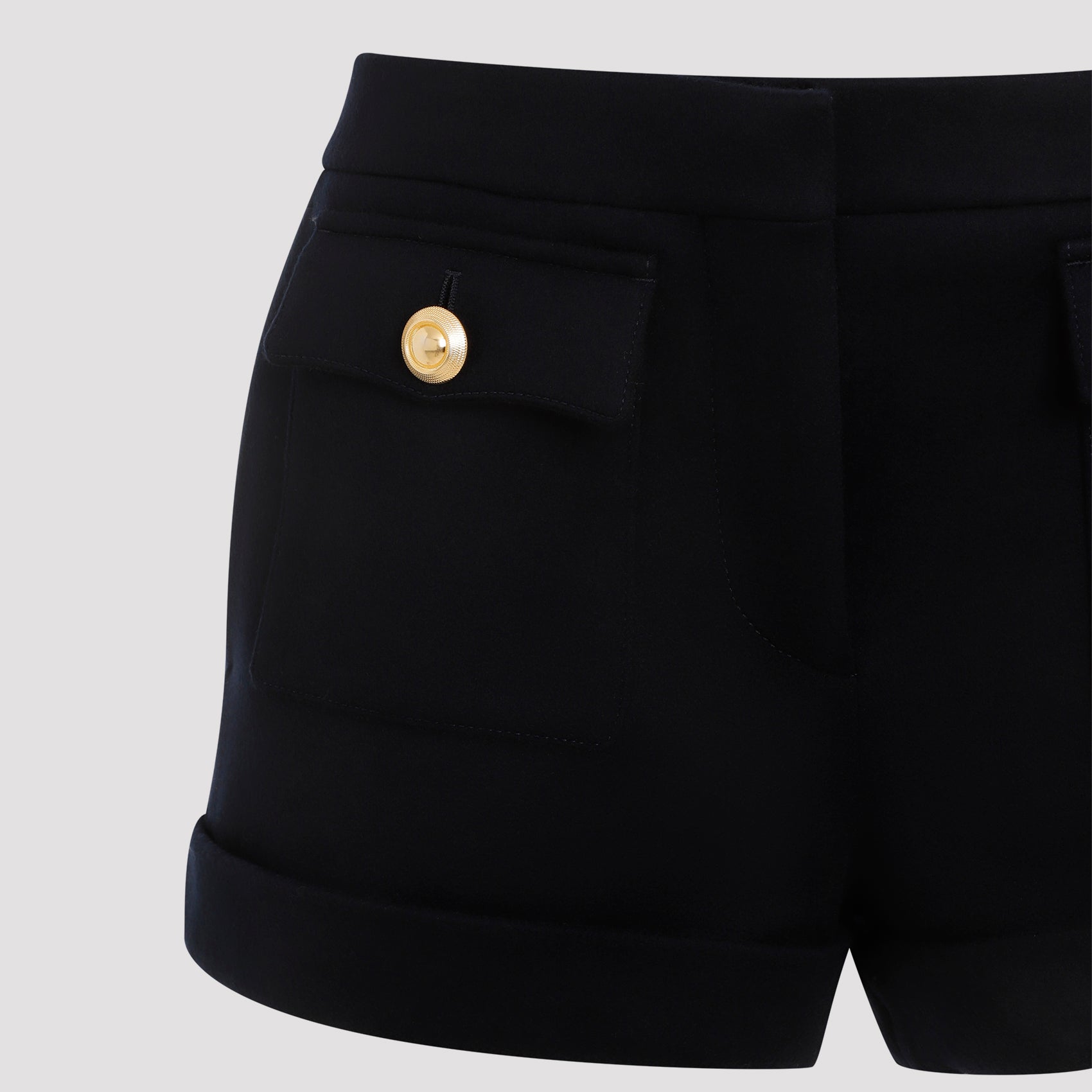 Virgin Wool Bermudas