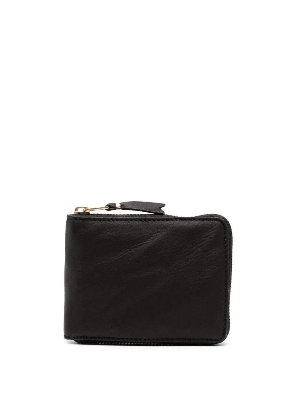 WASHED LEATHER WALLET