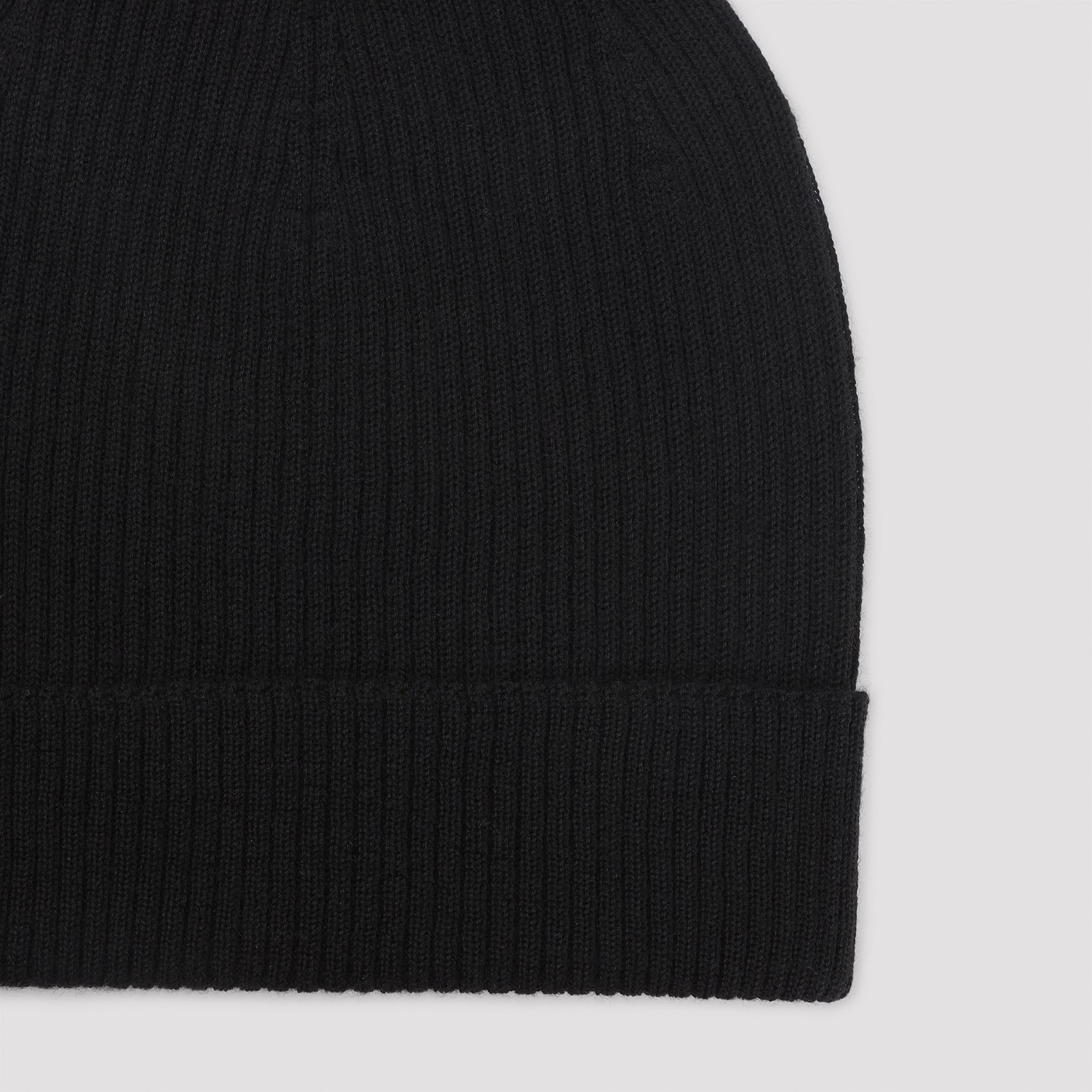 Ribbed Beanie