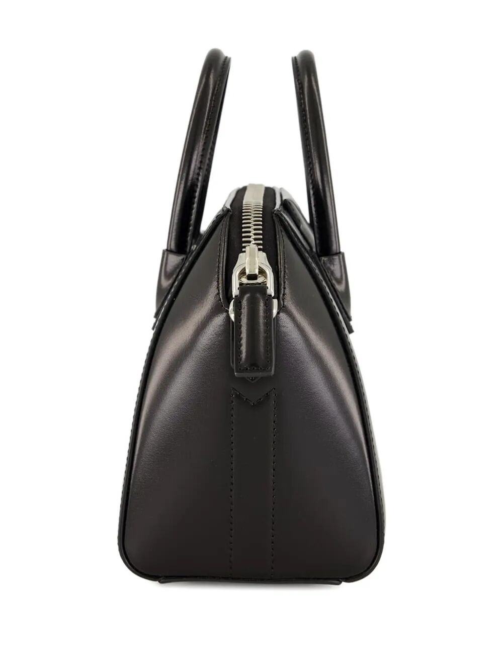 MINI ANTIGONA BAG IN BOX LEATHER