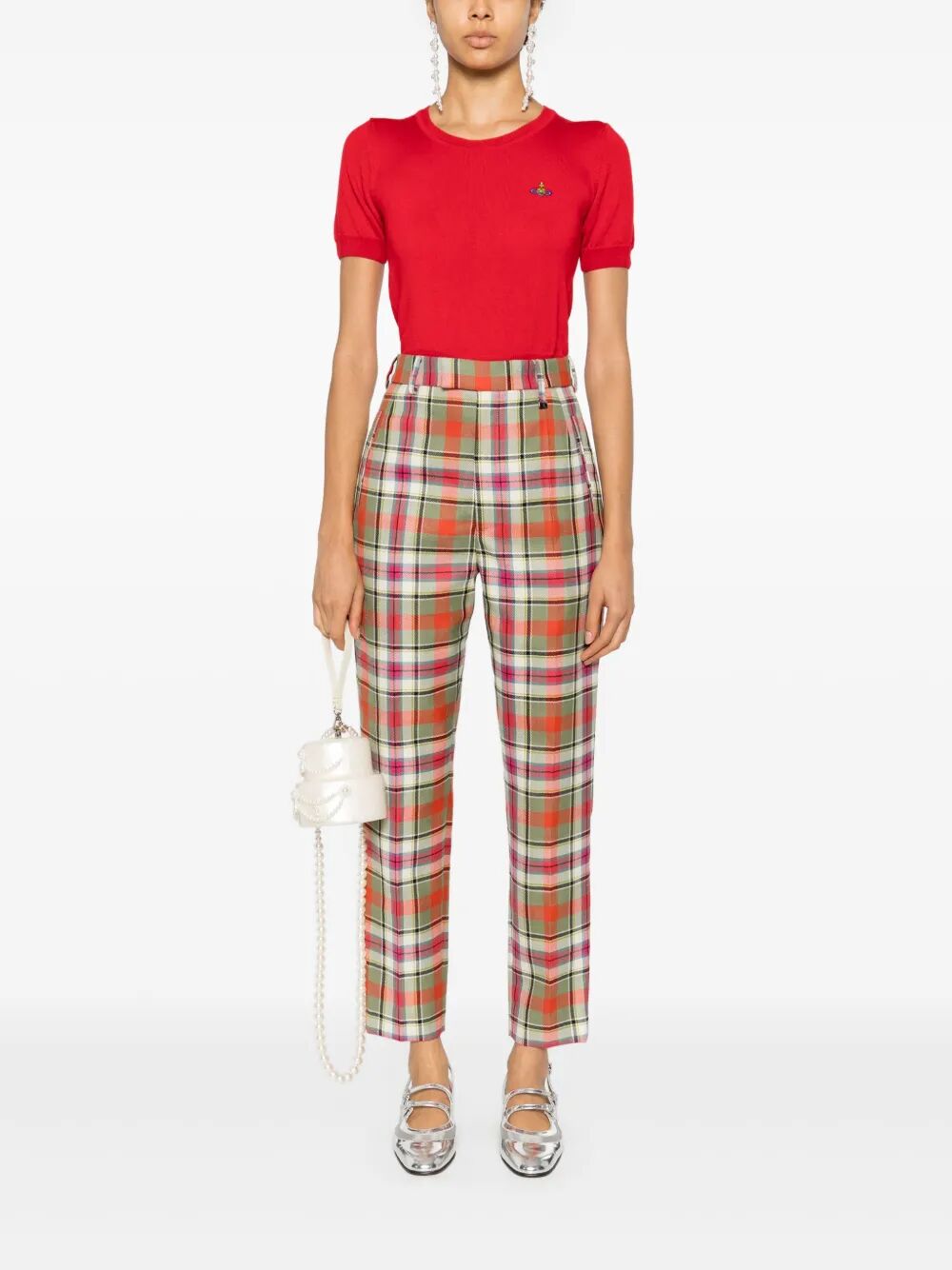 BEA KNITTED SHORT-SLEEVED TOP