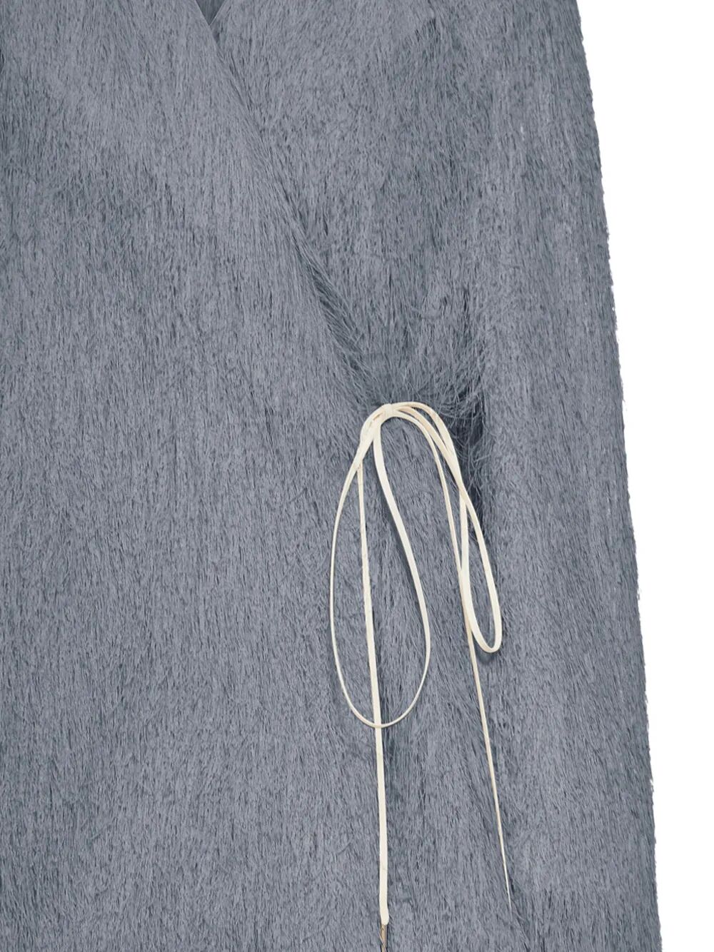 RIVLA FRINGED SHORT COAT