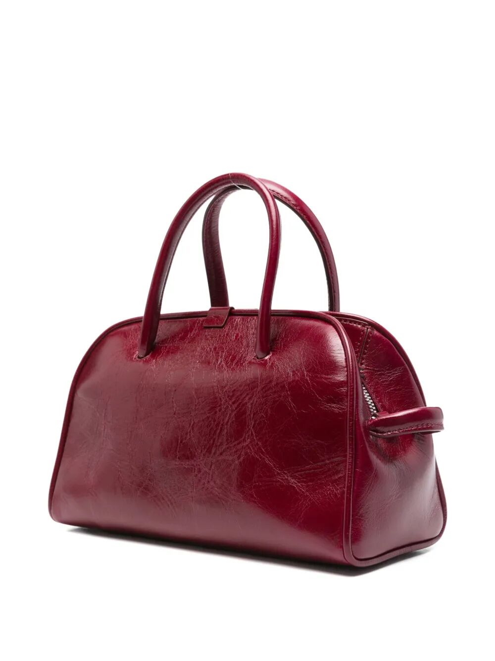 LE PETIT TURISMO IN SHINY VINTAGE-FINISHED LEATHER