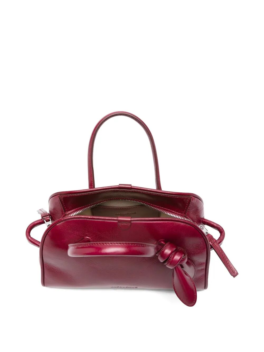 LE PETIT TURISMO IN SHINY VINTAGE-FINISHED LEATHER
