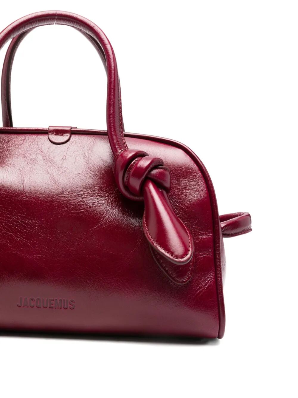 LE PETIT TURISMO IN SHINY VINTAGE-FINISHED LEATHER