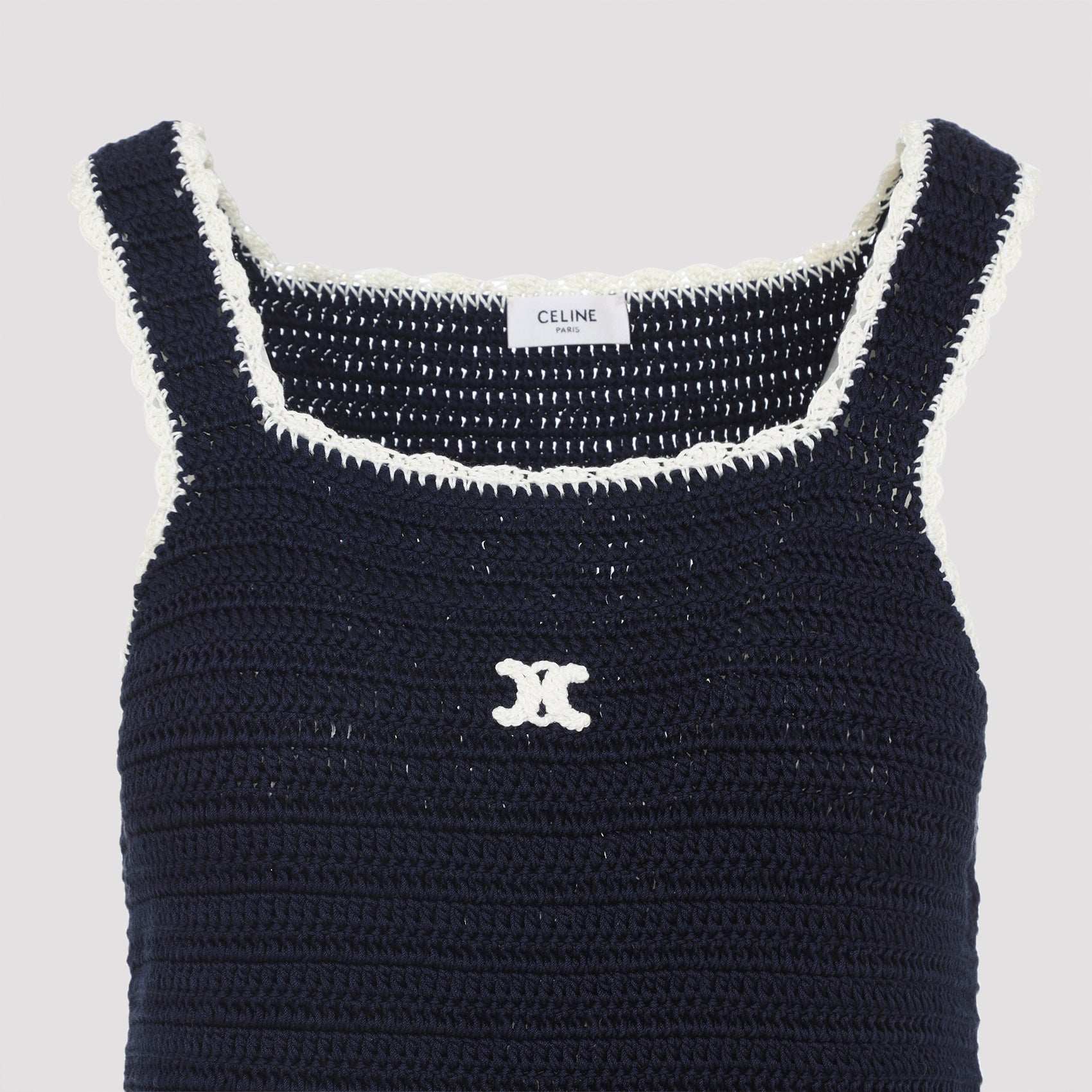 Triomphe Mini Dress