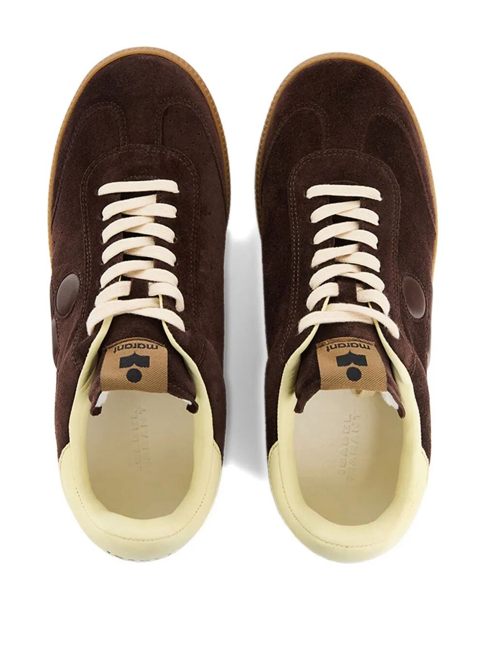 BRYCE LOW-TOP SUEDE SNEAKERS