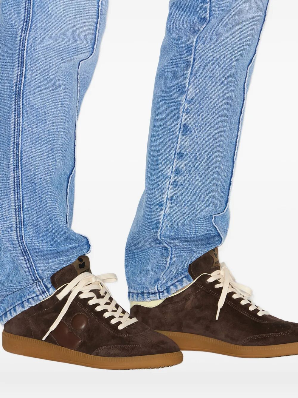 BRYCE LOW-TOP SUEDE SNEAKERS