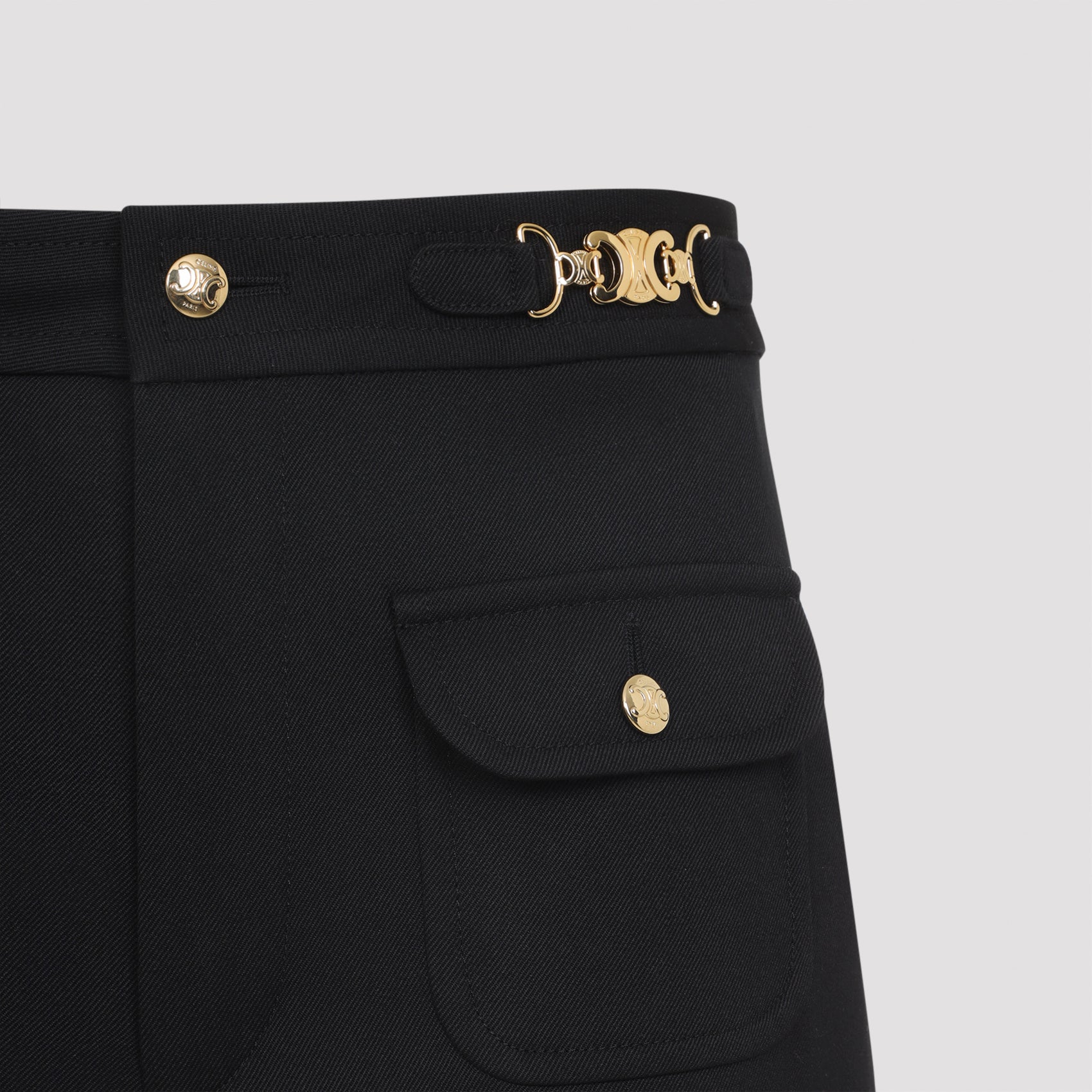 Wool Pants