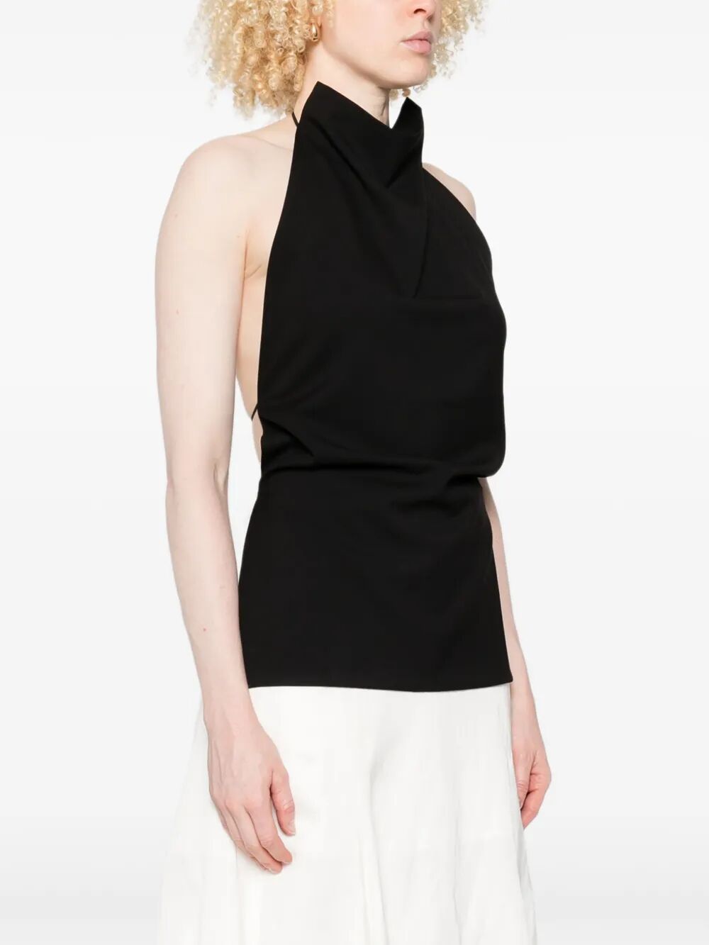 BACKLESS TOP
