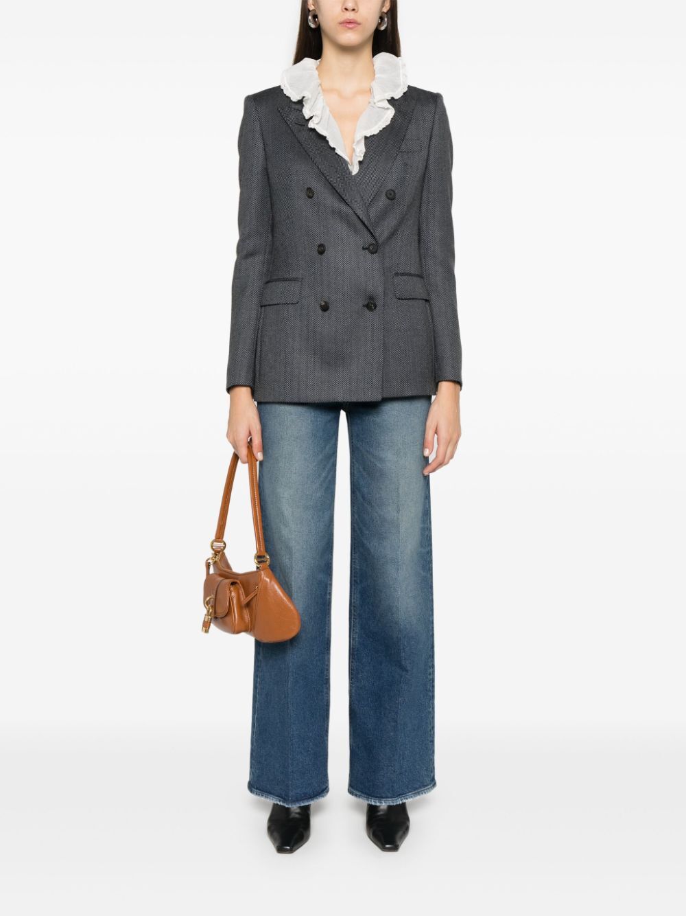 SASHA 32" WIDE LEG JEANS