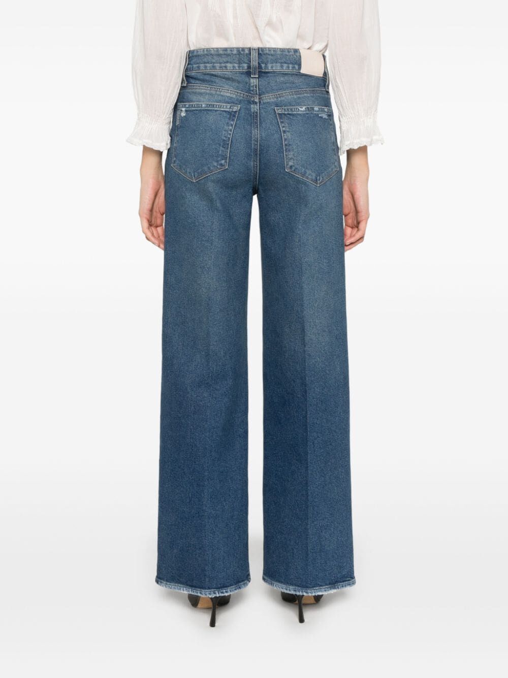 SASHA 32" WIDE LEG JEANS