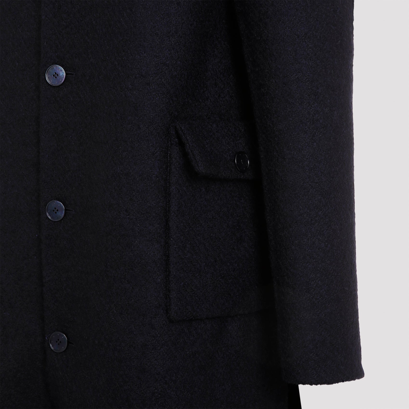 Virgin Wool Coat