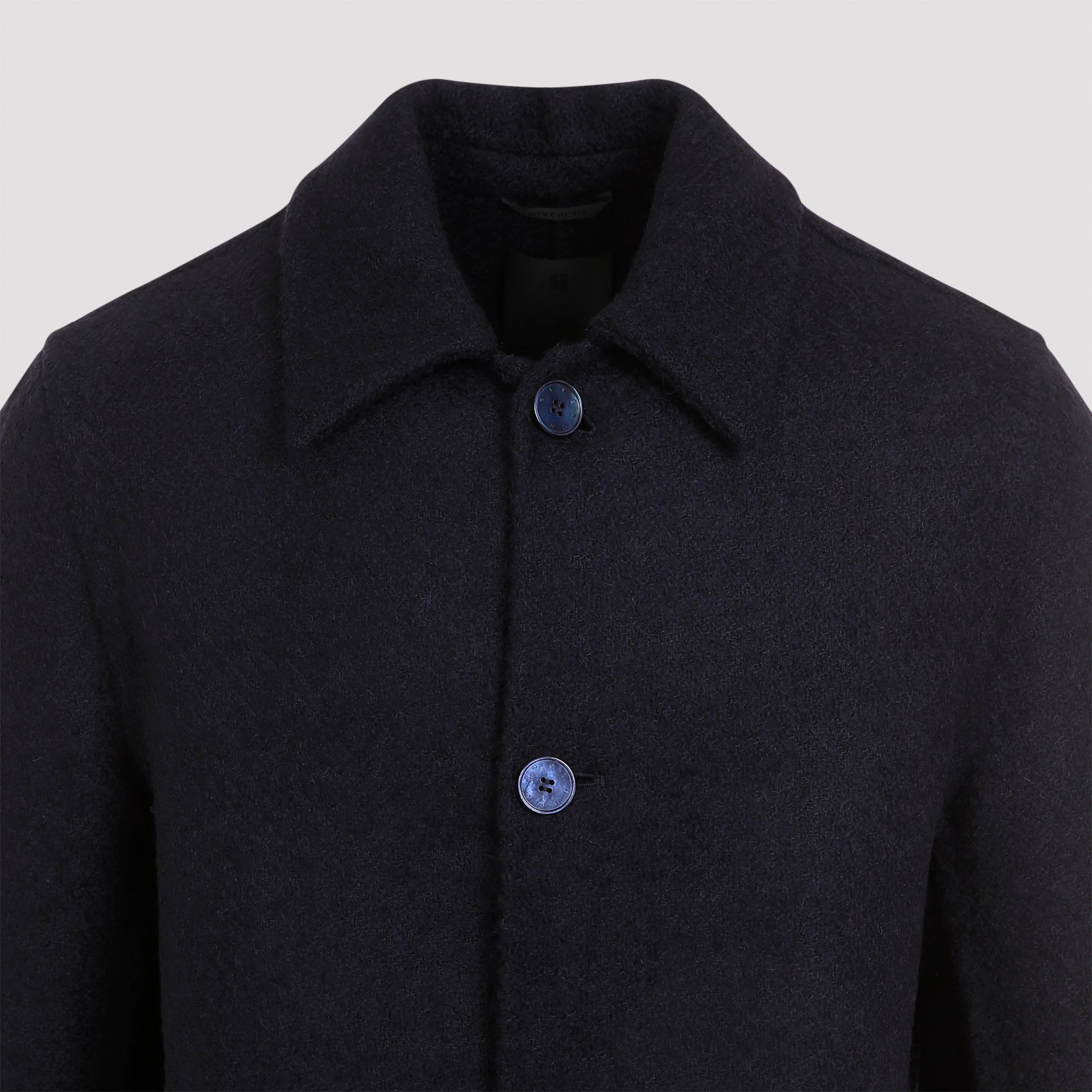 Virgin Wool Coat