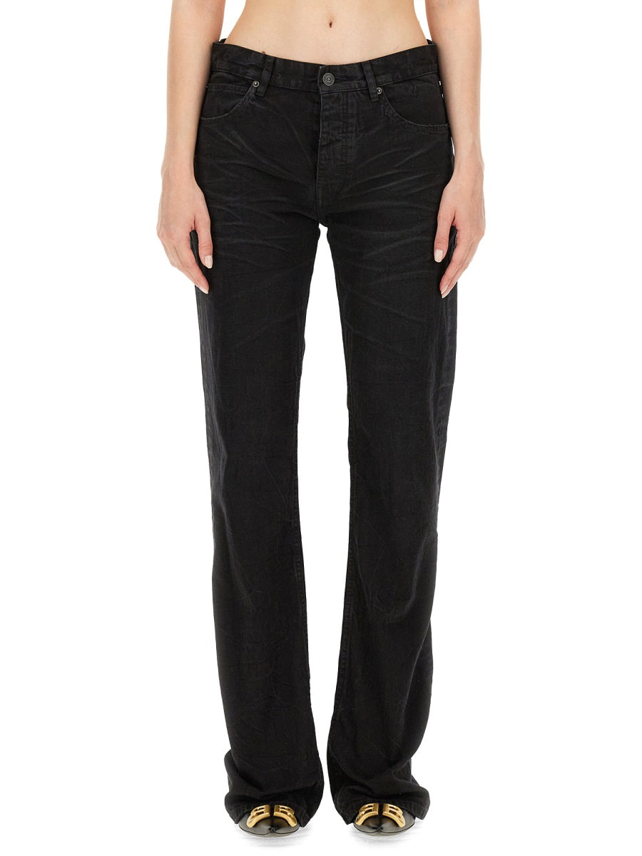 STRAIGHT PANTS