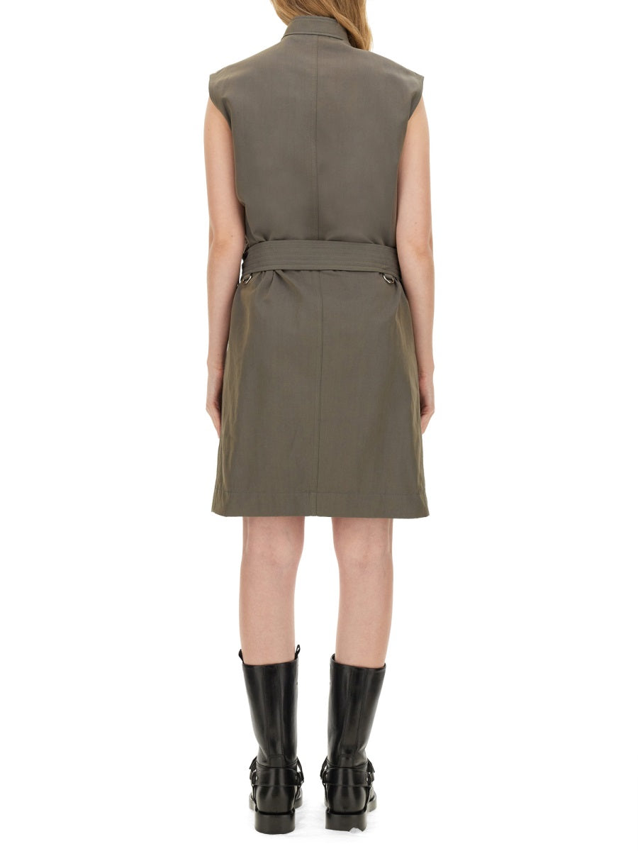 LINEN DRESS