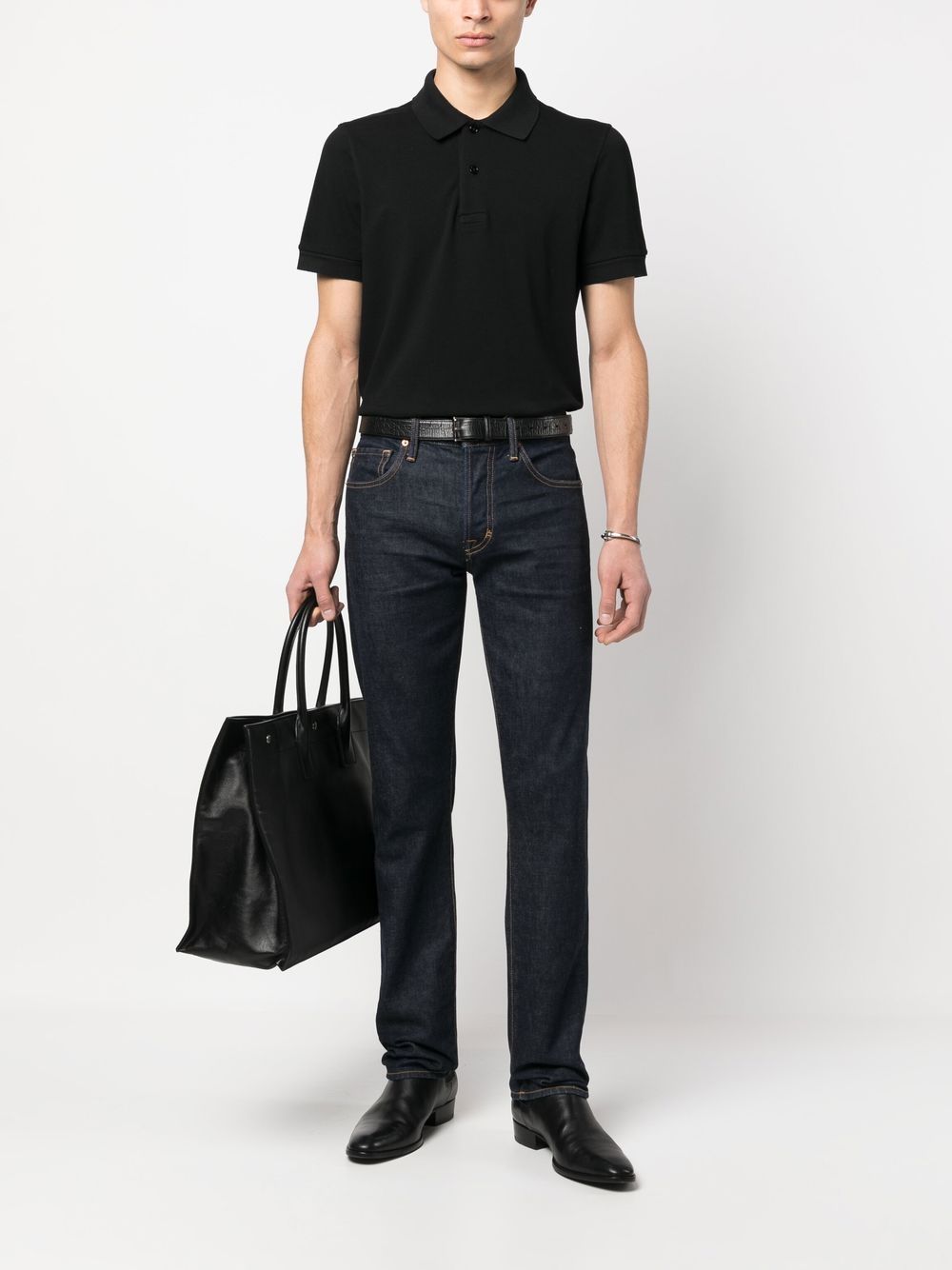 TENNIS PIQUÉ COTTON POLO