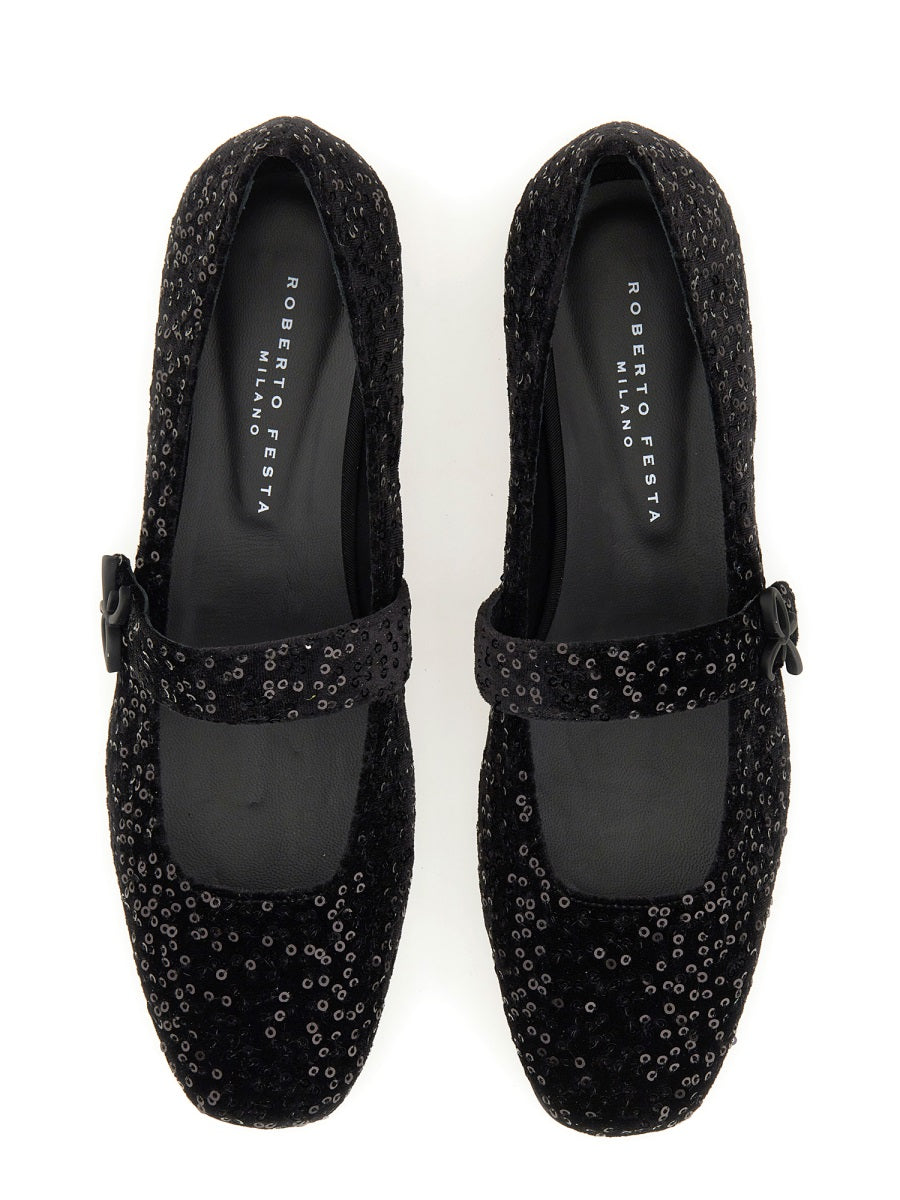 BALLERINA WITH RHINESTONES