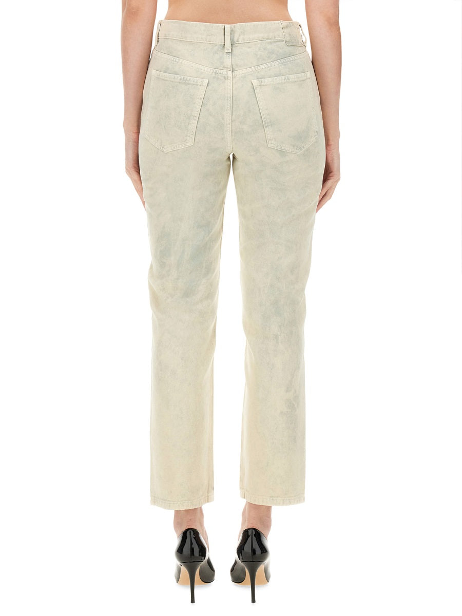 CROPPED JEANS