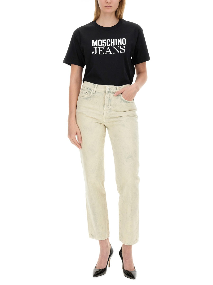 CROPPED JEANS