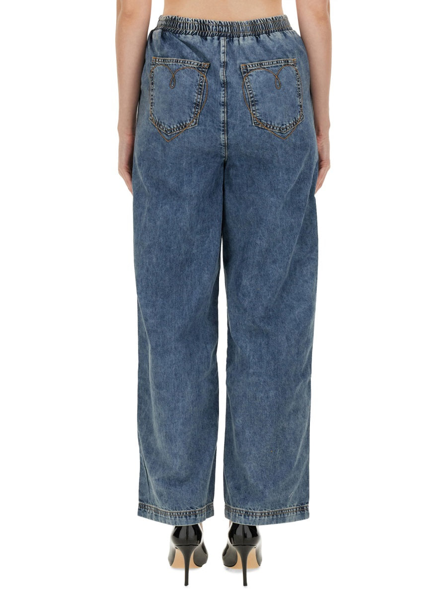JEANS WIDE LEG
